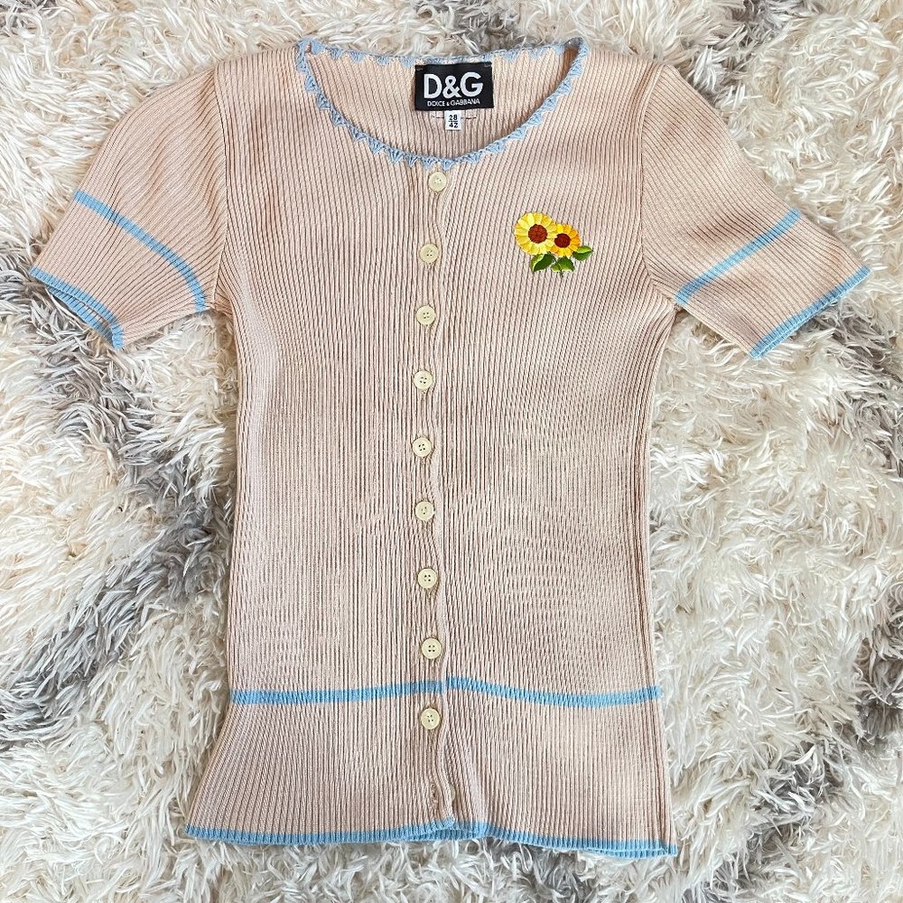 Vintage Dolce & Gabbana Sweater/Cardigan